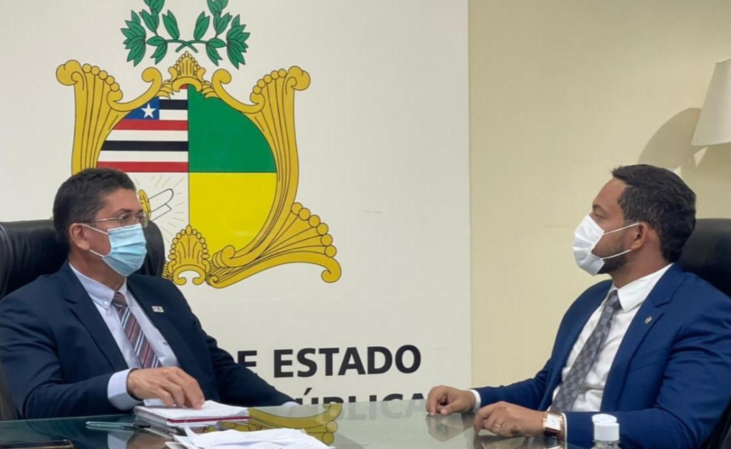 Em reunião, Octávio Soeiro e Jefferson Portela garantem maior segurança no São&nbsp;Cristóvão