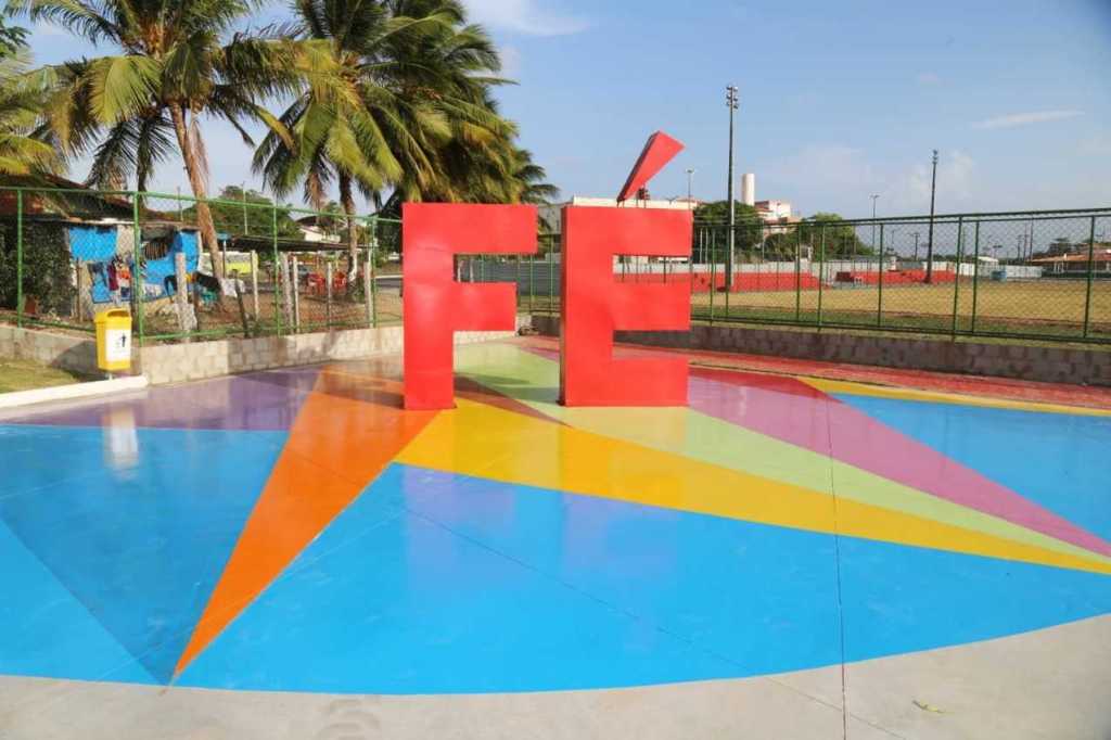 Governador Flávio Dino inaugura Parque São João Paulo II, no Aterro do&nbsp;Bacanga