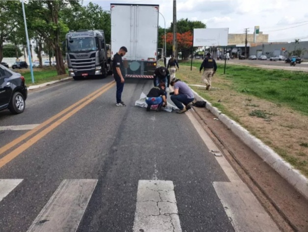 Carreta atropela e mata criança de um ano na BR-010 no&nbsp;Maranhão