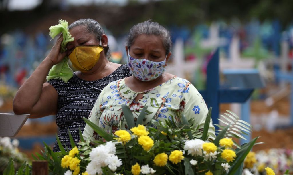 Covid-19: Brasil bate novo recorde de mortes registradas em um&nbsp;dia