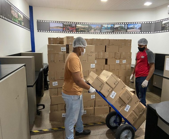 Ambev doa 20 mil frascos de álcool em gel a prefeituras do&nbsp;Maranhão