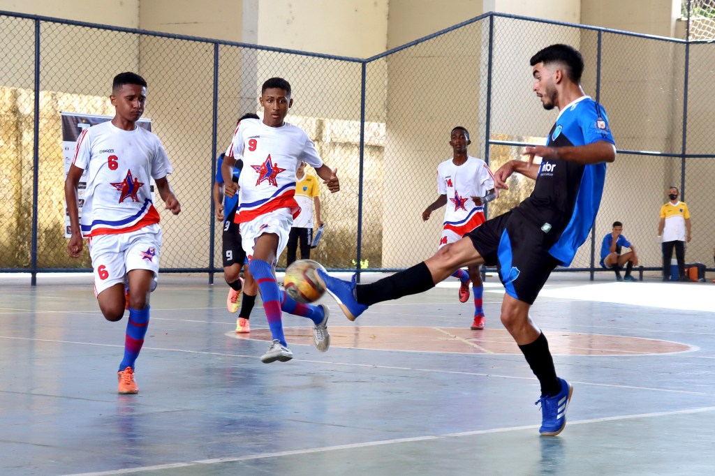 Maranhense de Futsal Sub-16 entra em sua reta&nbsp;decisiva
