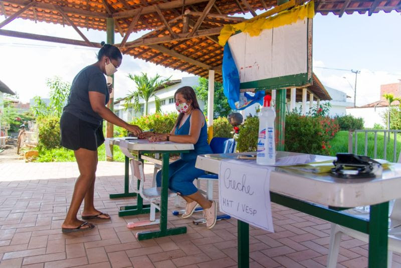Prefeitura de São Luís inicia segundo ciclo de entregas dos kits alimentação para estudantes da rede&nbsp;municipal