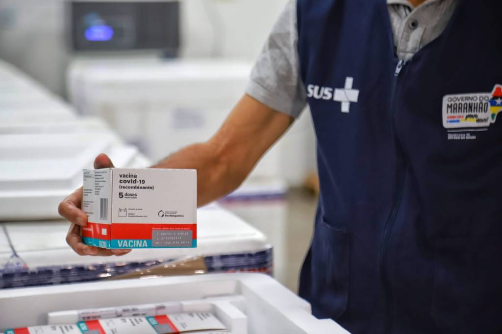 Maranhão recebe novos lotes com 228.020 doses de vacinas contra a&nbsp;Covid-19