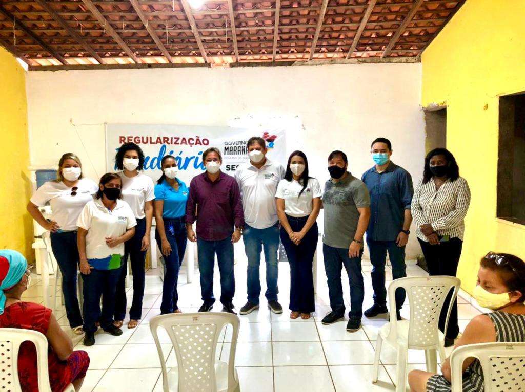 Governo do Maranhão entrega 167 novos títulos fundiários em São&nbsp;Luís