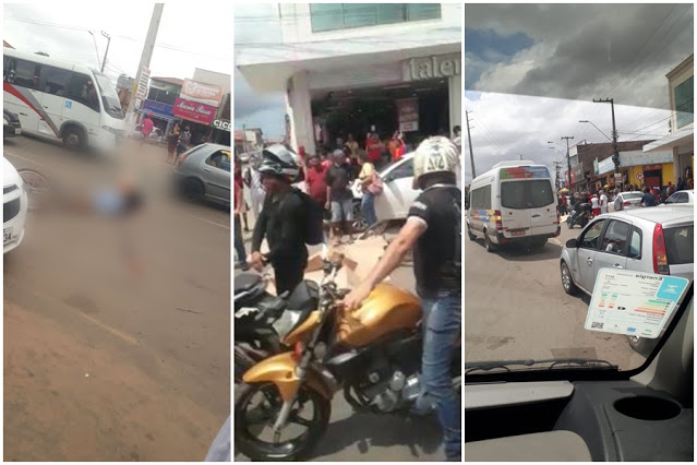 Ciclista morre atropelado por ônibus na MA-201 no Maiobão, em Paço do&nbsp;Lumiar