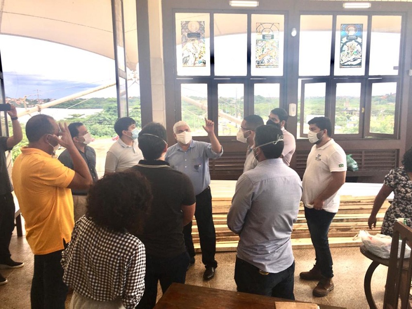 Governo do Estado realiza reforma na Capela de São&nbsp;Pedro