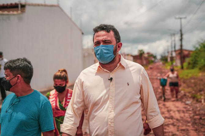 Yglésio visita Paço do Lumiar e solicita ações de infraestrutura no&nbsp;município