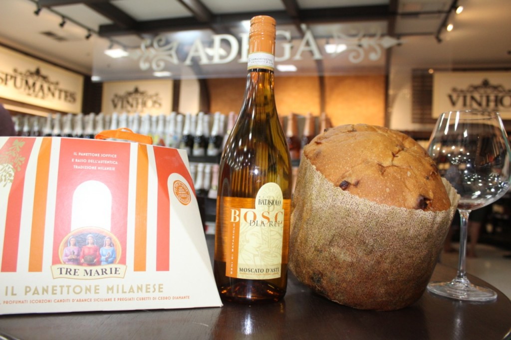 Vinhos e panetone: a combinação perfeita para a ceia de fim de&nbsp;ano!