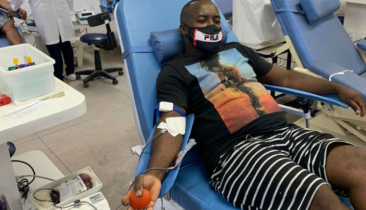 Com apenas 59 bolsas no estoque, Hemomar intensifica campanha para doação de&nbsp;sangue
