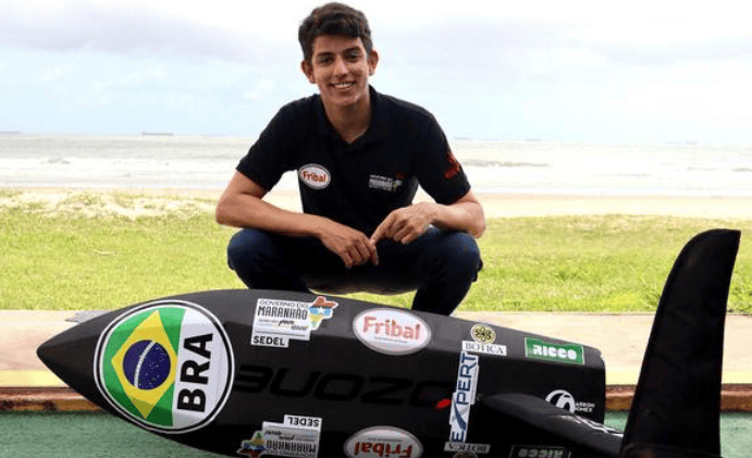 Maranhense Bruno Lima, do Time Fribal, disputa a Copa Brasil de&nbsp;Vela