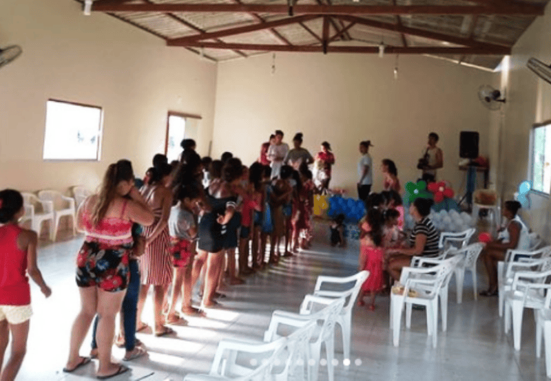 Imedical participa de ação social, neste mês das crianças, em&nbsp;Anajatuba