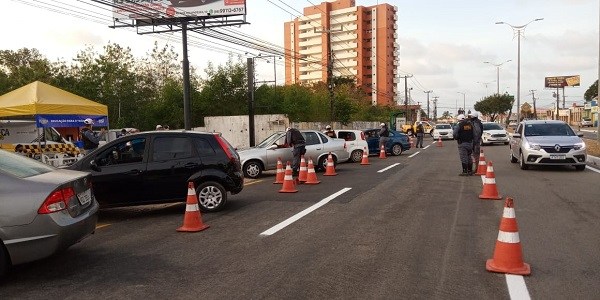 Detran-MA volta a realizar Operação Lei Seca no fim de&nbsp;semana