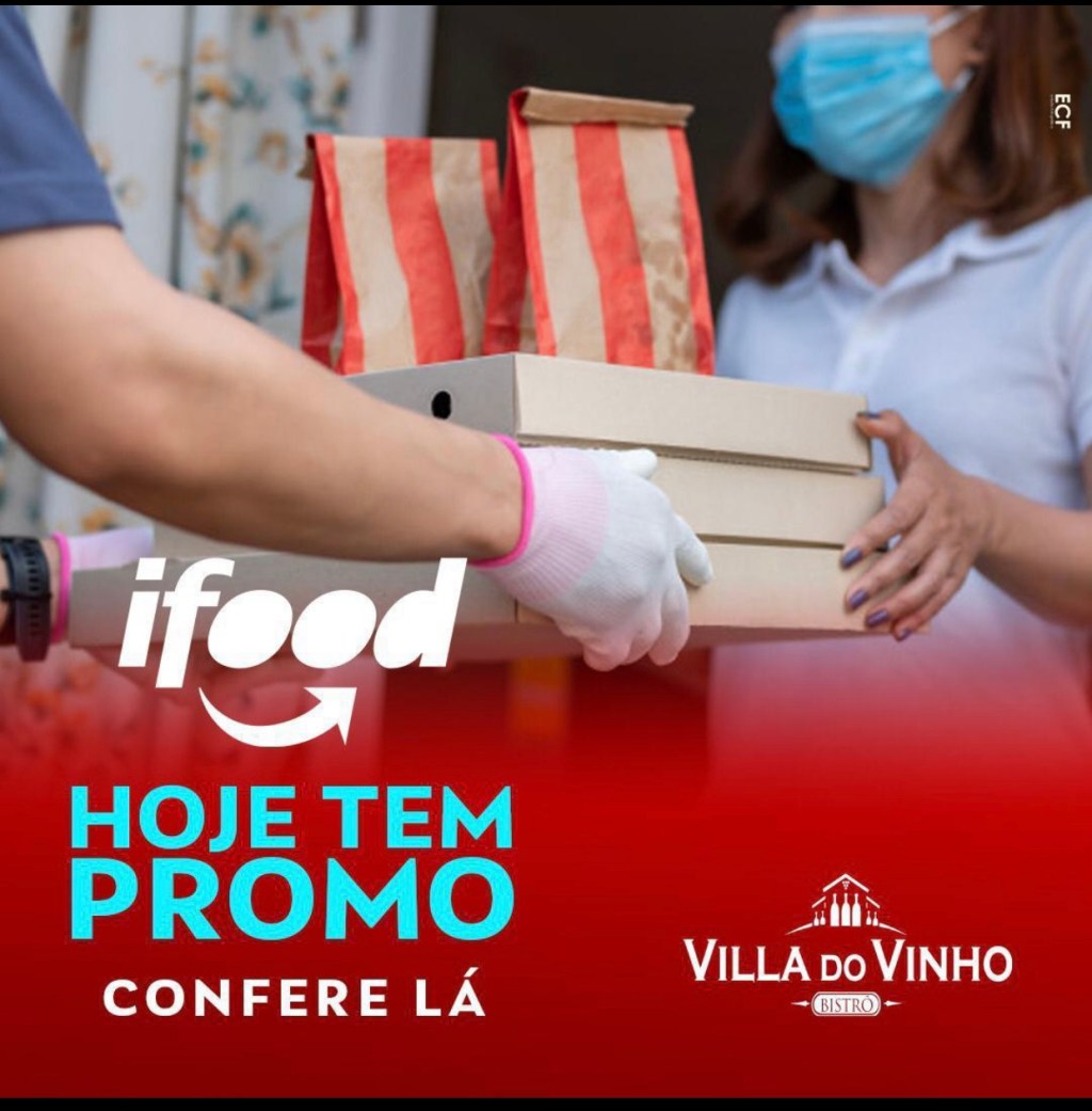 PROMOÇÕES DA VILLA DO VINHO PARA DELIVERY NO&nbsp;IFOOD