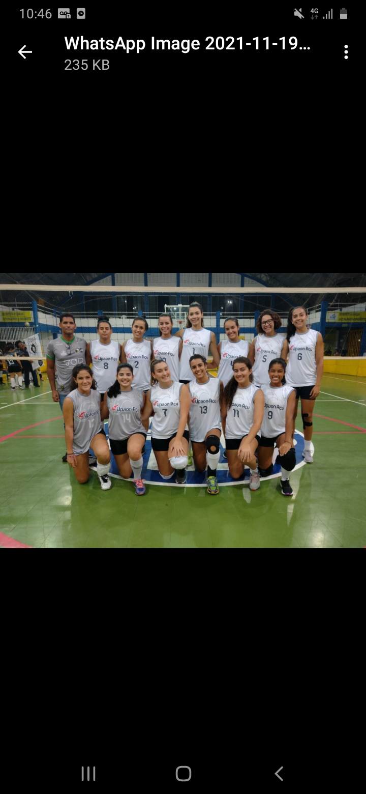 AABB e Upaon Açu decidem a Copa Primavera de&nbsp;Voleibol