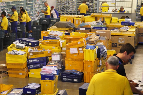 Correios realiza mutirão de entrega neste fim de&nbsp;semana