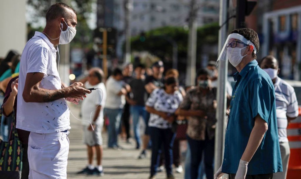 Covid-19: Brasil tem 78.162 casos; 44% dos pacientes estão&nbsp;curados