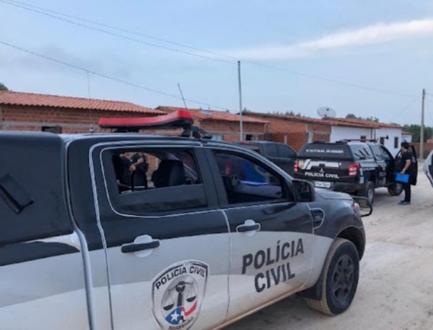 15 mandados de busca, apreensão e prisão preventiva são cumpridos em Paço do&nbsp;Lumiar