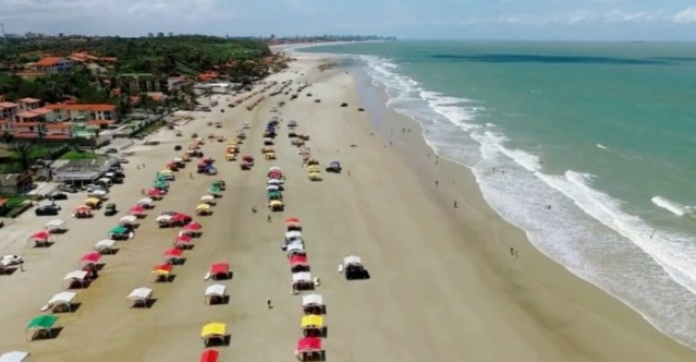 Praias da Grande Ilha apresentam três pontos impróprios para&nbsp;banho