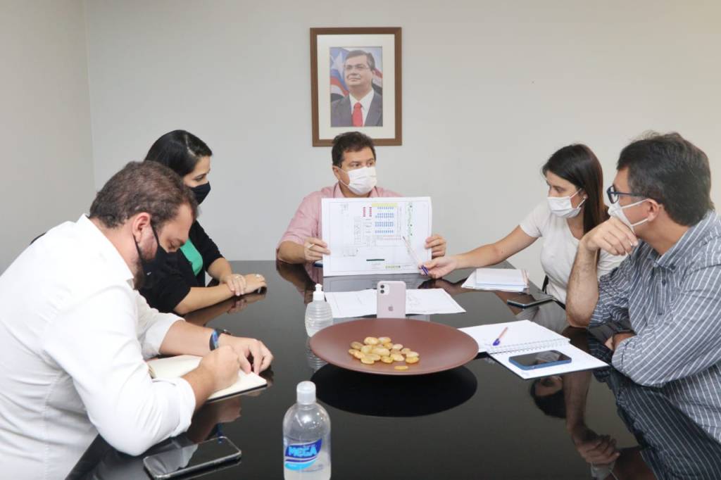 Seinc, EMSERH, SES e Suzano alinham montagem de Hospital de Campanha em&nbsp;Imperatriz