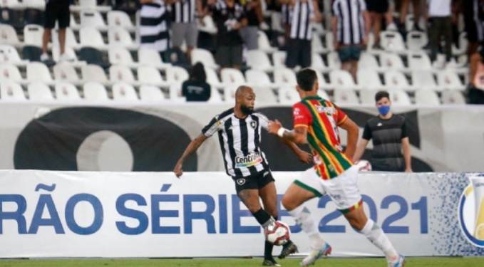 Botafogo vence Sampaio Corrêa por 2 a 0 pela série B do&nbsp;brasileiro