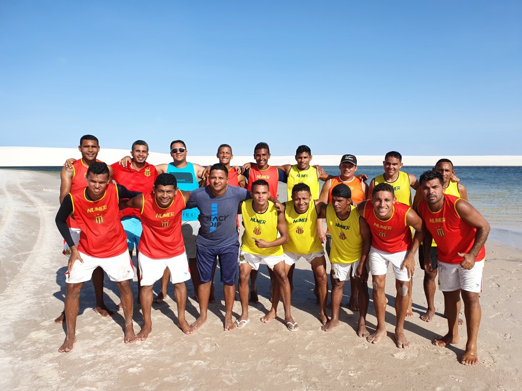 Sampaio estreia nesta quarta no Campeonato Brasileiro de Beach&nbsp;Soccer