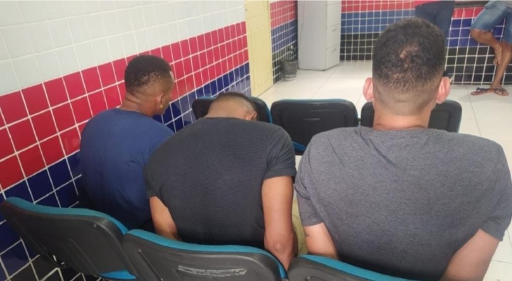 Três homens são presos em flagrante por sequestro de empresário em São&nbsp;Luís