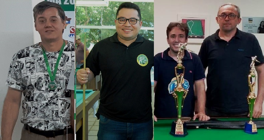 1ª Live Maranhão/Piauí de Sinuca. Etapa decisiva inicia sábado, no Golden&nbsp;Shopping