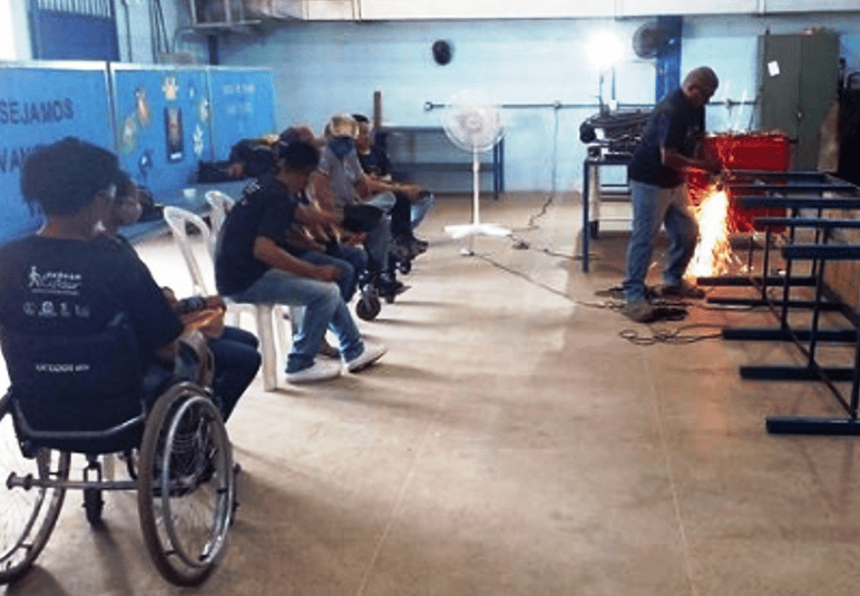 Parceria inédita do iMedical e Centro Educacional e Social São José Operário beneficia&nbsp;cadeirantes