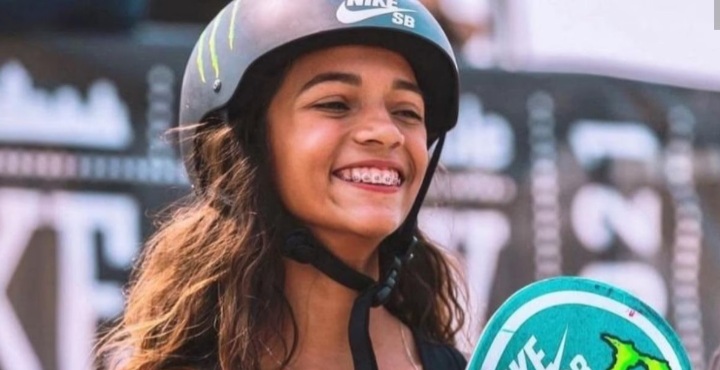 Rayssa Leal vence 2ª etapa seguida no Mundial de Skate&nbsp;Street