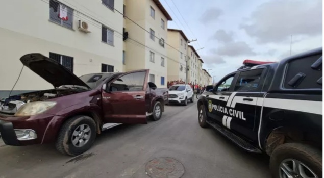 Polícia prende suspeito de participar de roubos à residências no&nbsp;MA