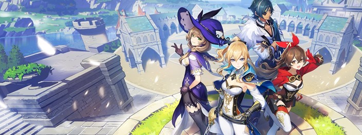 Genshin Impact é lançado oficialmente para PC, PS4, Android e iOS; jogo teve mais de 10 milhões de&nbsp;pré-registros