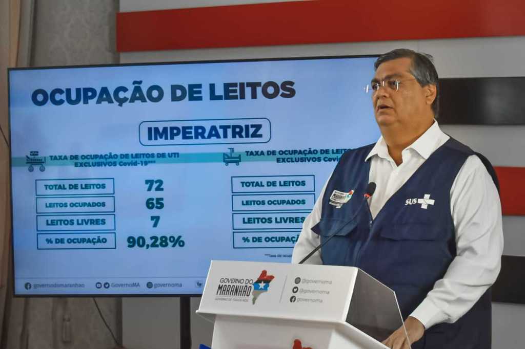 Governador Flávio Dino anuncia criação de auxílios emergenciais para cultura, bares e&nbsp;restaurantes