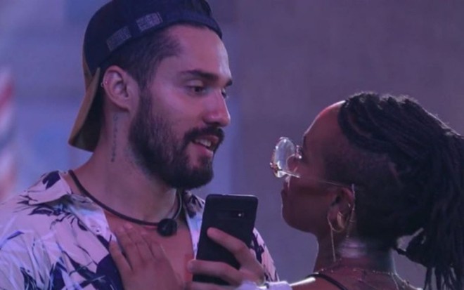 Arcrebiano É eliminado do BBB21: “eu me sinto um pouco culpada” diz Karol&nbsp;Conká