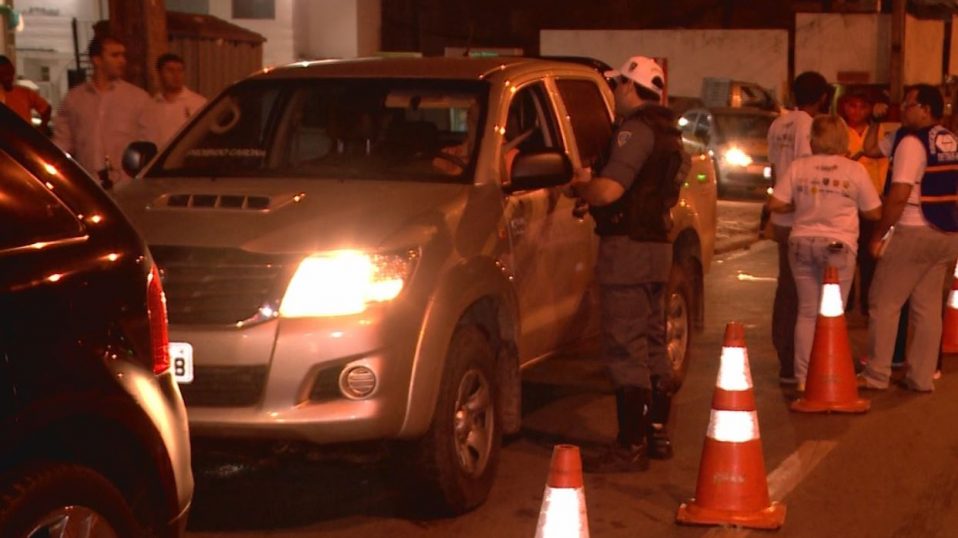 Sete motoristas são autuados na Lei Seca neste fim de semana, em São&nbsp;Luís