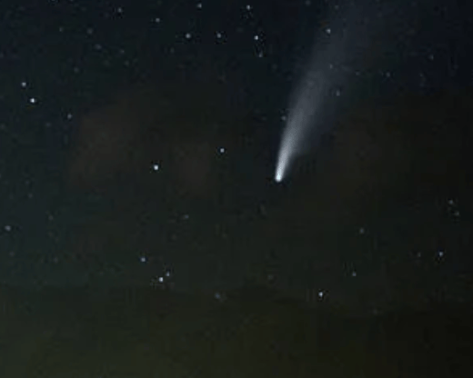 Cometa atinge aproximação máxima da Terra na&nbsp;quinta