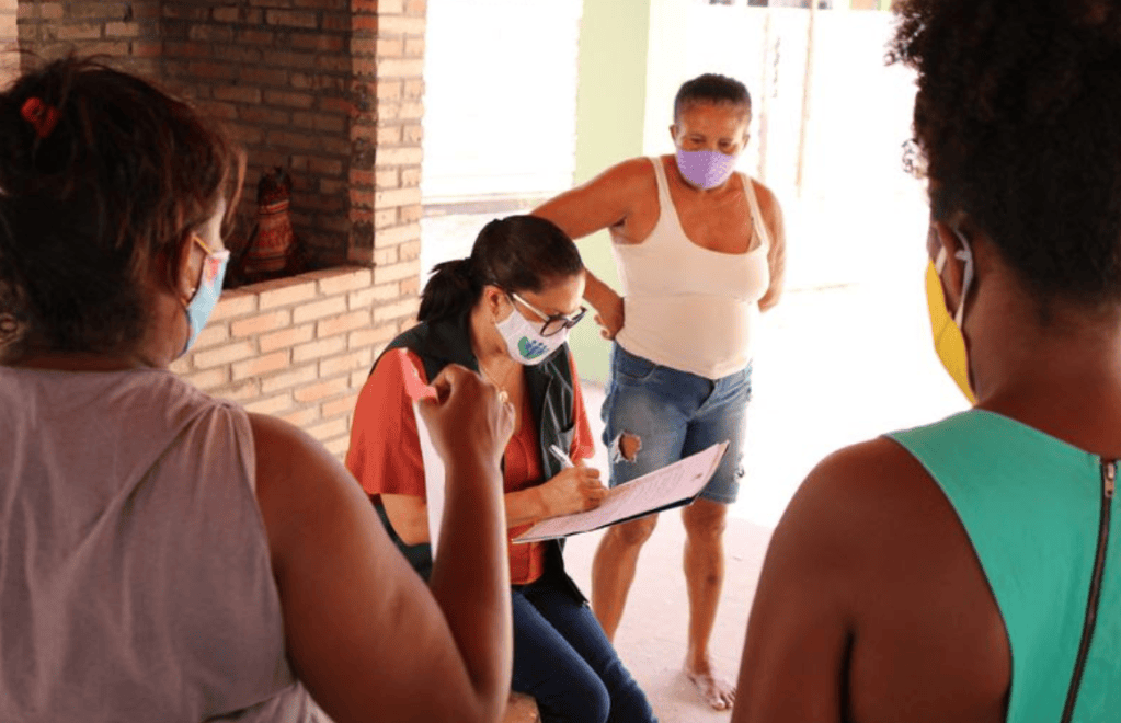 DPE/MA e Equatorial preparam segunda etapa de troca de geladeiras para moradores atingidos por chuvas na&nbsp;Ilhinha