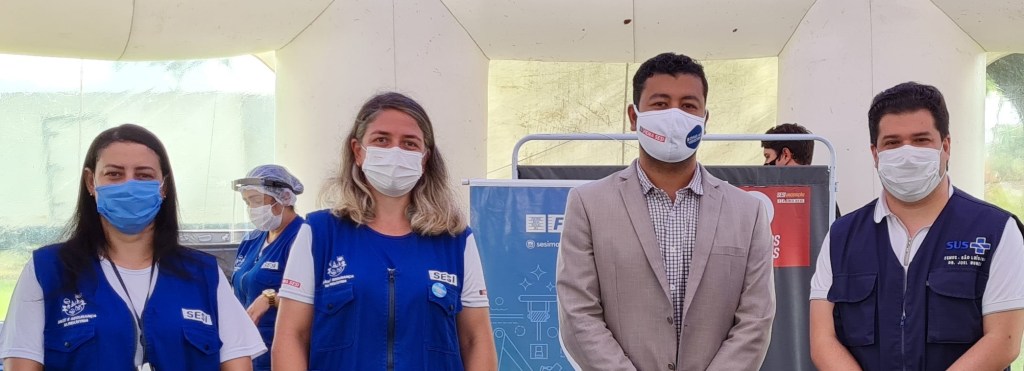 Prefeitura de São Luís e SESI – MA fazem parceria para a vacinação de idosos da zona rural contra a&nbsp;covid-19