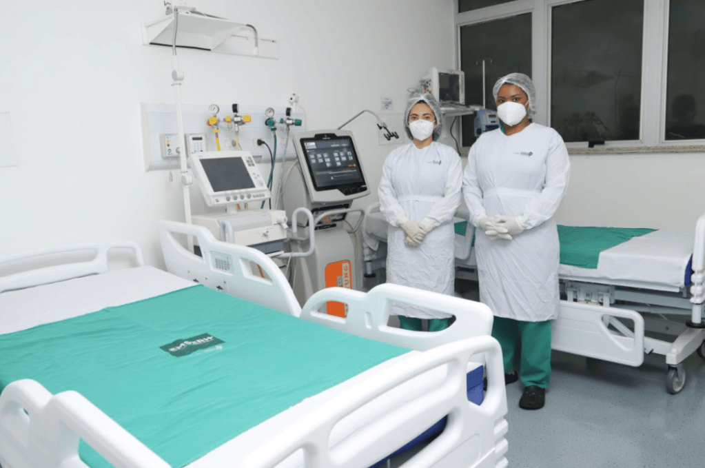 Governo reforça assistência a casos graves da Covid-19 com novos leitos de UTI na Grande&nbsp;Ilha