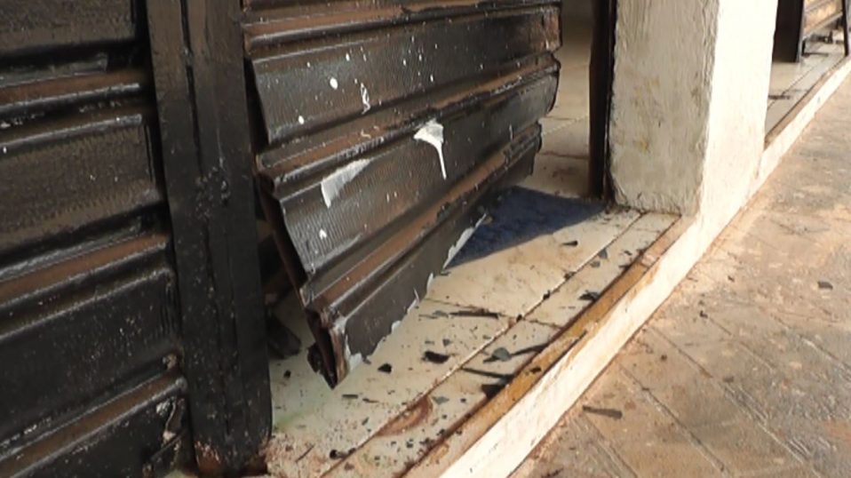 Bandidos arrombam igreja em&nbsp;Bacabal