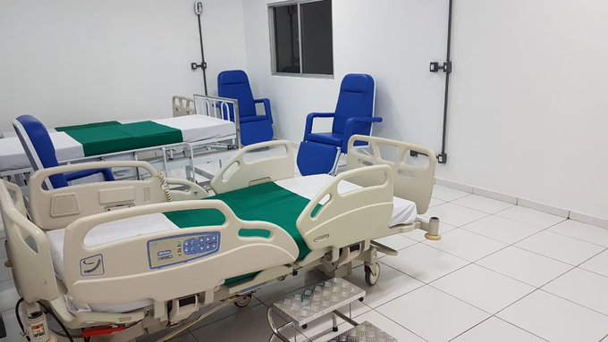 São Luís recebe 40 novos leitos de UTI nesta semana para pacientes com&nbsp;coronavírus