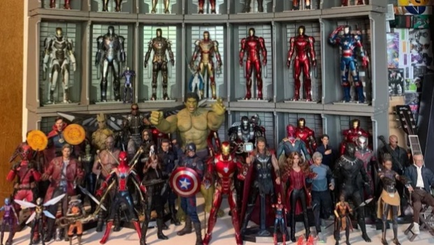 Figuras de ação: conheça maranhenses que colecionam milhares de peças inspiradas em personagens da&nbsp;ficção