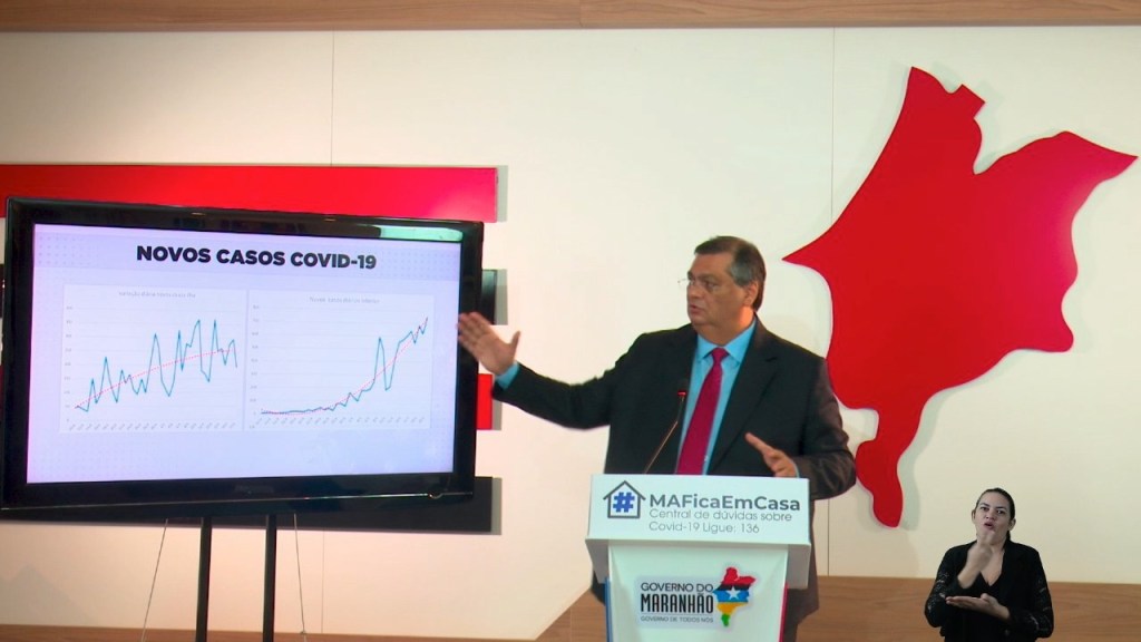 Dino afirma que medidas preventivas serão avaliadas a cada&nbsp;semana