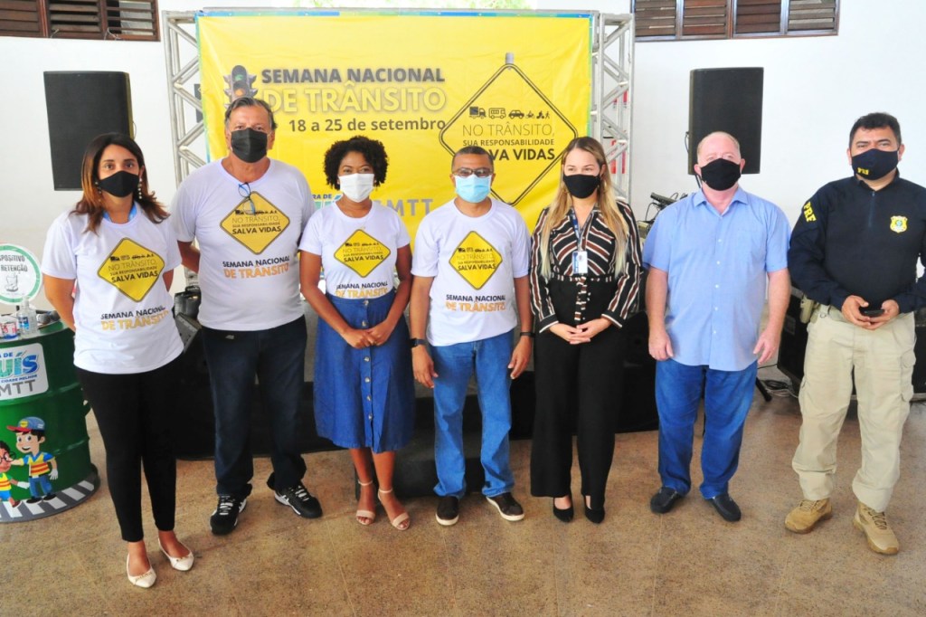 Prefeitura realiza abertura da Semana Nacional de Trânsito em São&nbsp;Luís