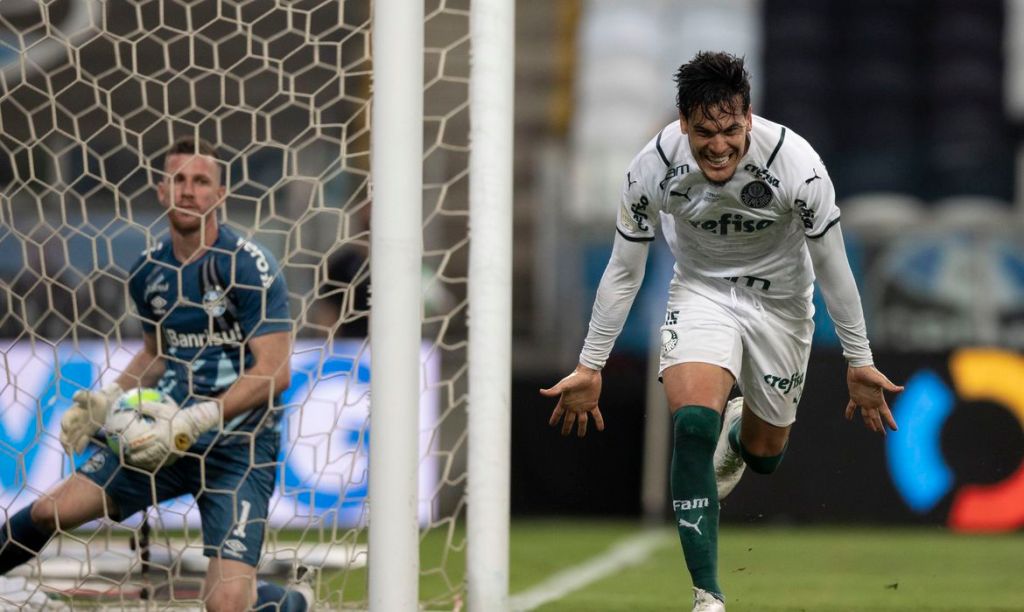 Copa do Brasil: Gómez garante vitória de Palmeiras sobre&nbsp;Grêmio