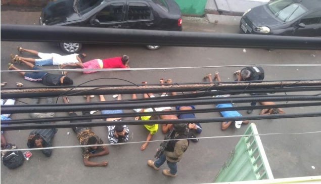 Polícia fecha boca de fumo no São Francisco, em São&nbsp;Luís