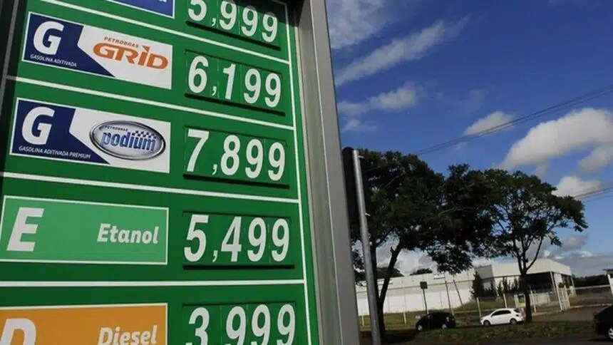 Petrobras culpa estados por valor da gasolina nas&nbsp;alturas