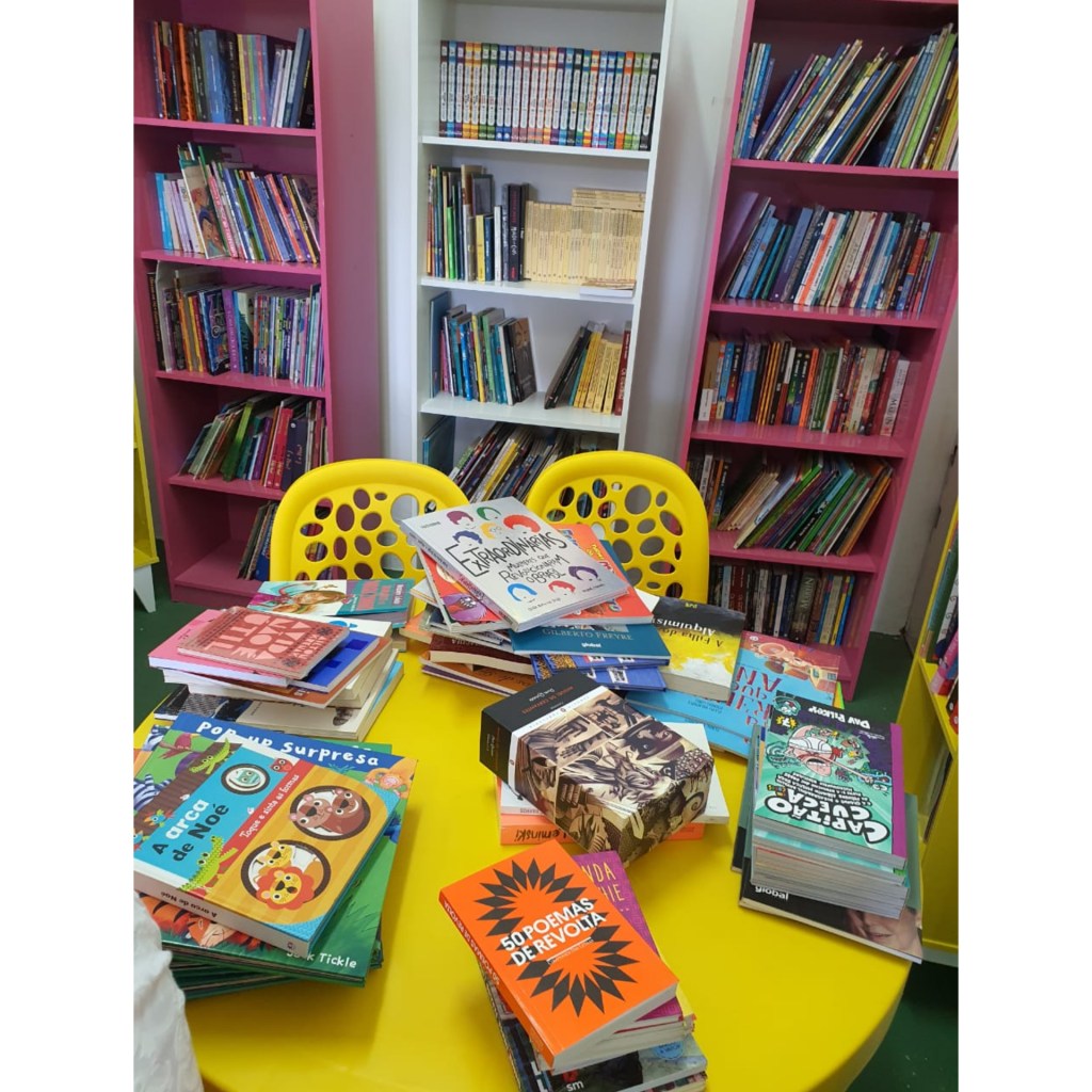 Bibliotecas e ações em projeto de incentivo à leitura e à&nbsp;cidadania