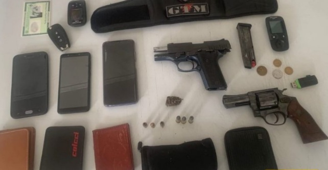 Polícia Militar prende quatro pessoas por roubo em São&nbsp;Luís