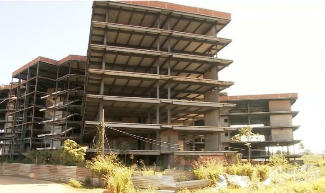 Obra parada do Fórum de Imperatriz já custou R$75 milhões aos cofres&nbsp;públicos